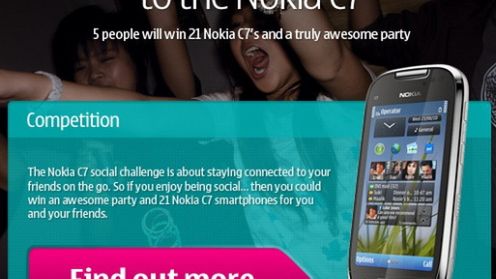 21 sztuk C7 do wygrania w facebookowym konkursie Nokii 1