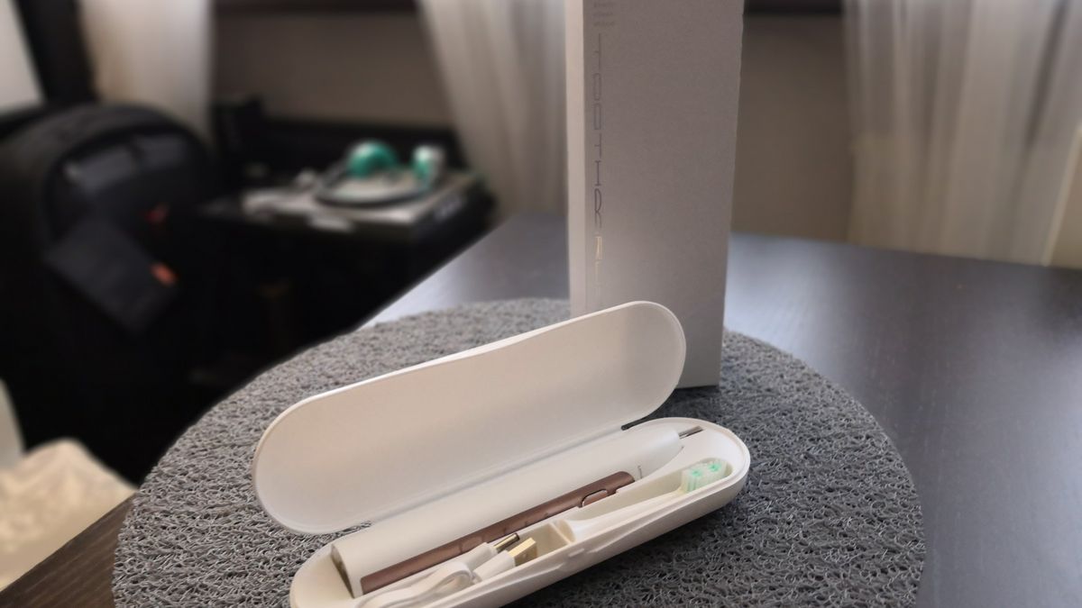 Test Lenovo Lemei - sonicznej szczoteczki do zębów gotowej na XXI wiek! 1