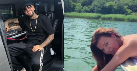 Edyta Górniak spotyka się z... MALIKIEM MONTANĄ? "Od dawna wiadomo, że wybiera sobie bad boyów"