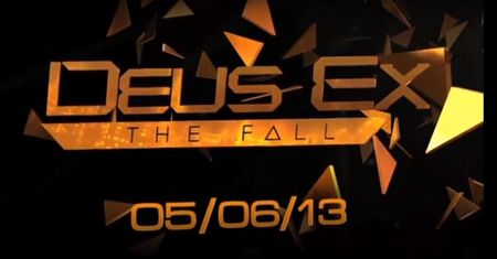 Plotki: szykuje się jakiś nowy Deus Ex. Podtytuł: The Fall. Jest teaser!
