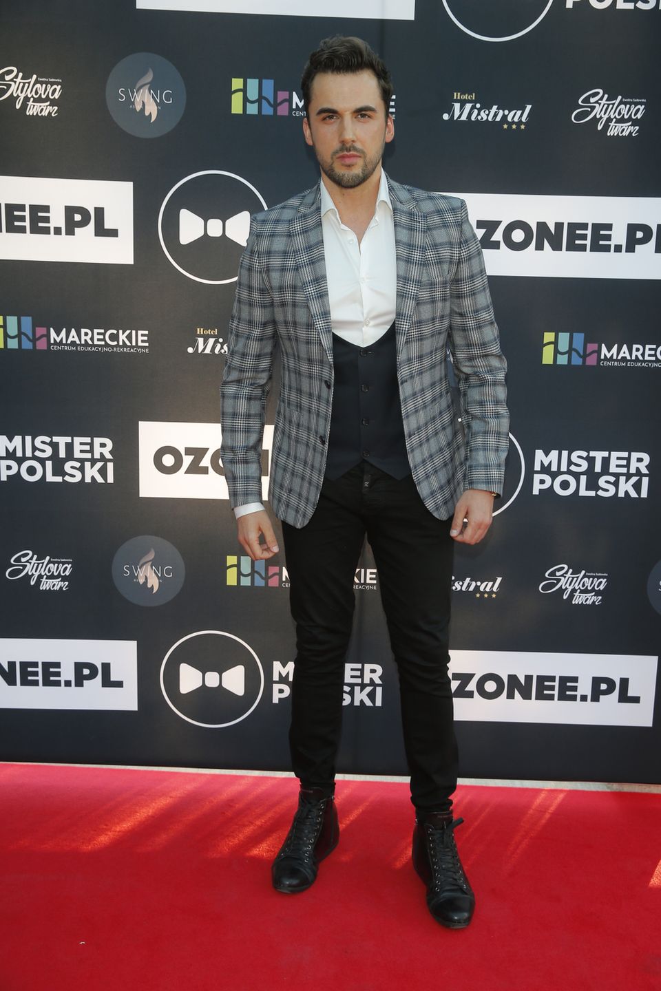 Jakub Kucner - Mister Polski 2020 gala finałowa