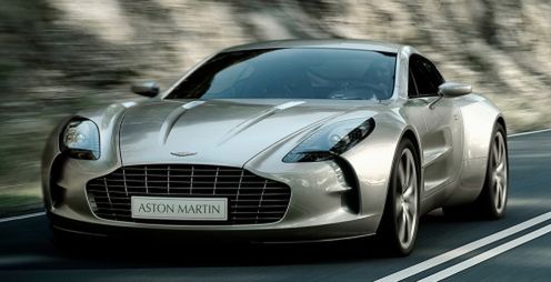 Genewa 2009: Aston Martin One-77