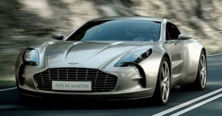 Genewa 2009: Aston Martin One-77