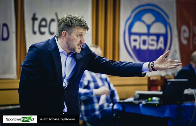 W pierwszej połowie Maskoliunas często złościł się na podopiecznych