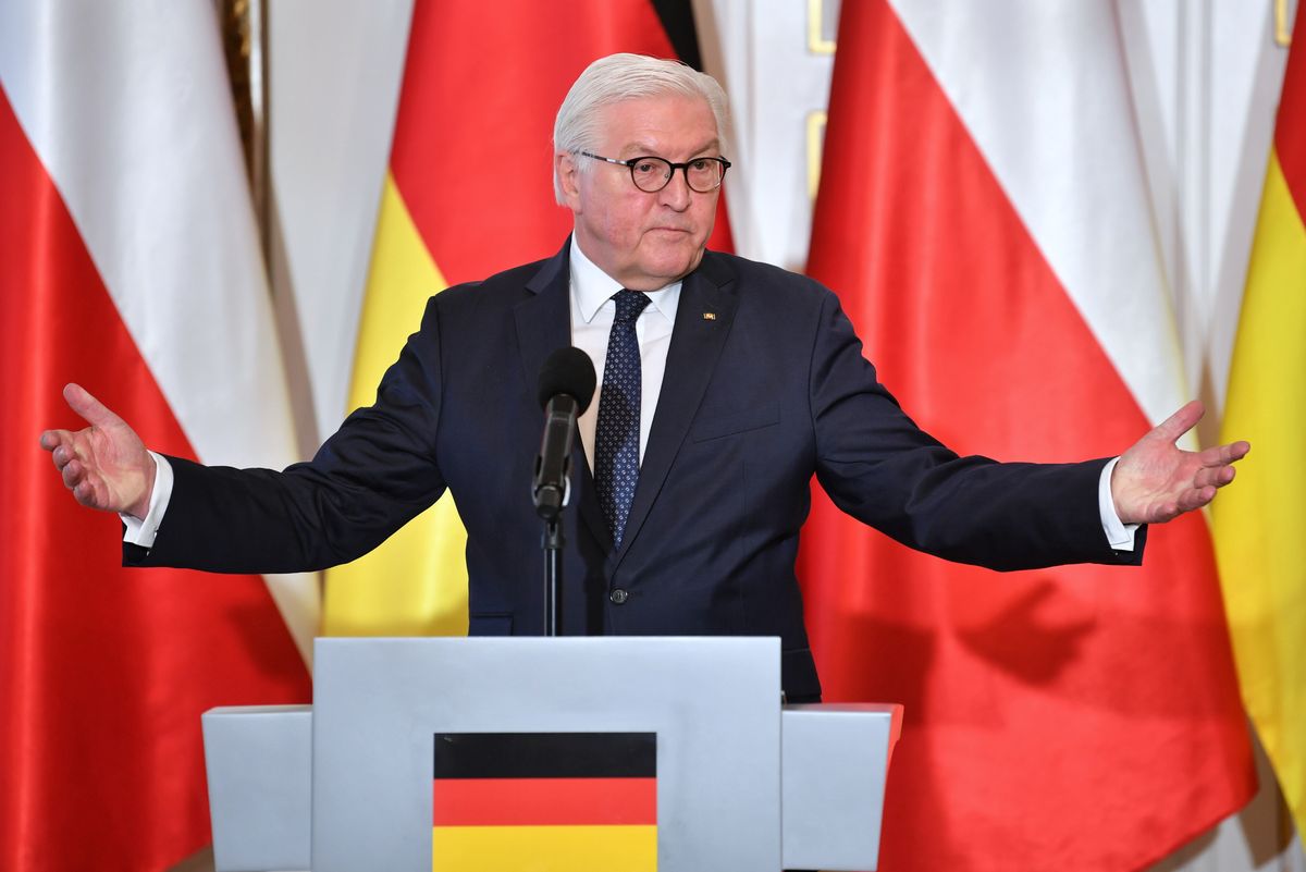 Prezydent Niemiec miał się udać z Warszawy do Kijowa. Podróż nie dojdzie jednak do skutku 