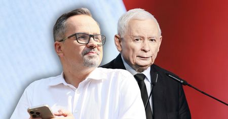 "Rafał, przeloguj". Horała skomentował wpis Kaczyńskiego