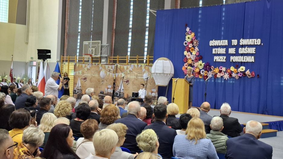 Gala z okazji 80-lecia słupskiej edukacji.