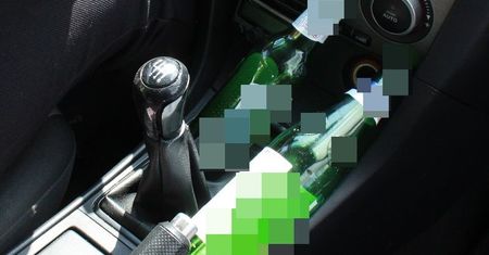 Policjant z Legnicy w czasie wolnym od służby zatrzymał pijanego kierowcę