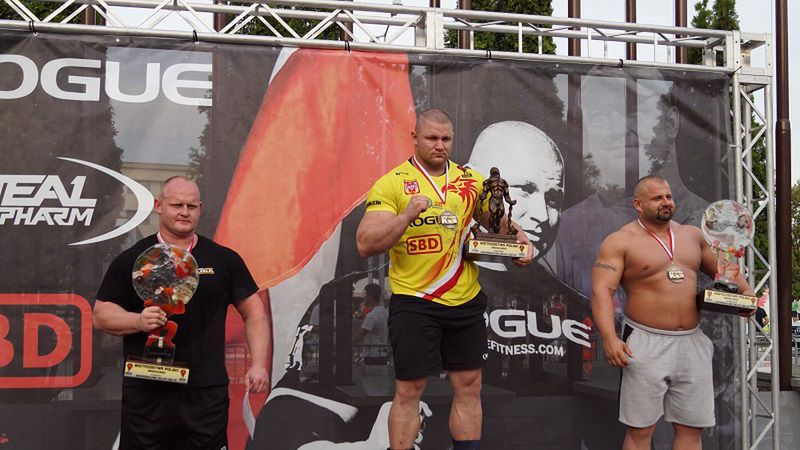 WP SportoweFakty / Na zdjęciu: Robert Cyrwus, Mateusz Kieliszkowski i Rafał Kobylarz