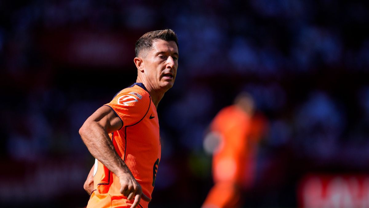 Getty Images / Joaquin Corchero/Europa Press via Getty Images / Robert Lewandowski
