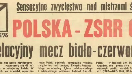 Polska-ZSRR 1976 (6:4)