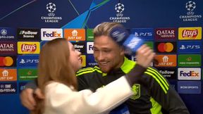 Skończyli wywiad, a Cash ją przytulił. To jego siostra