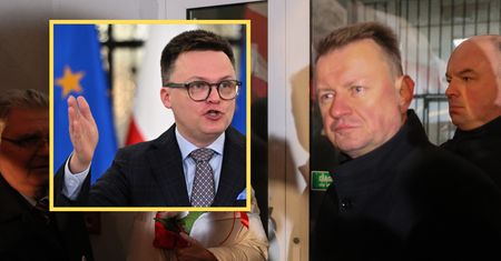 Sejm znów się zbroi? Błaszczak drwi z Hołowni