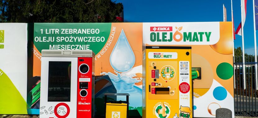 Olejomaty - piąty wymiar recyklingu