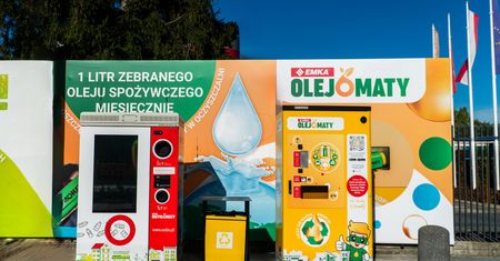 Olejomaty - piąty wymiar recyklingu