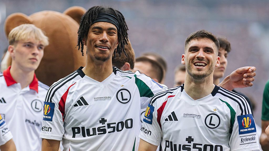 Getty Images / Mikolaj Barbanell/SOPA Images/LightRocket / Na zdjęciu: Maxi Oydele i Ruben Vinagre