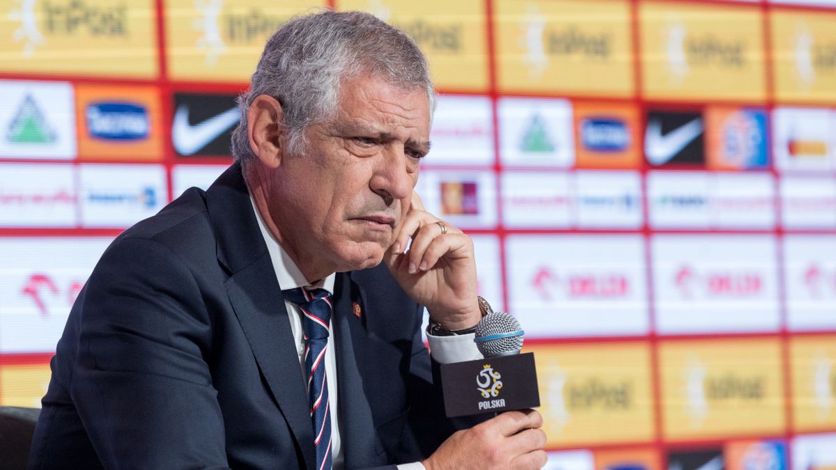 Zdjęcie okładkowe artykułu: Getty Images / Na zdjęciu: Fernando Santos