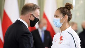 Ma dziecko z partnerką. Zabrała głos nt. Dudy