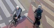 Skandaliczne zachowanie rowerzysty. Są nowe informacje z policji
