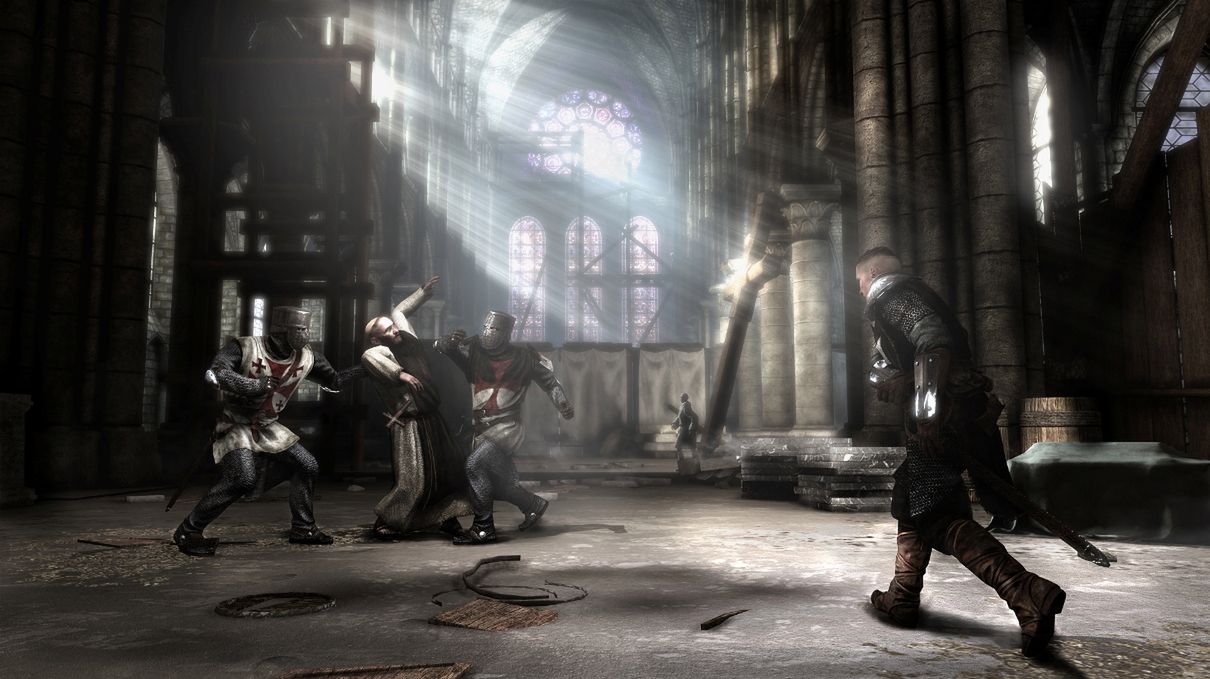 Trzy nowe obrazki z Hellion: Mystery of The Inquisition