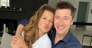 Stęskniona Anna Lewandowska tuli się do Roberta i prezentuje światu nienaganną sylwetkę w bikini (ZDJĘCIA)