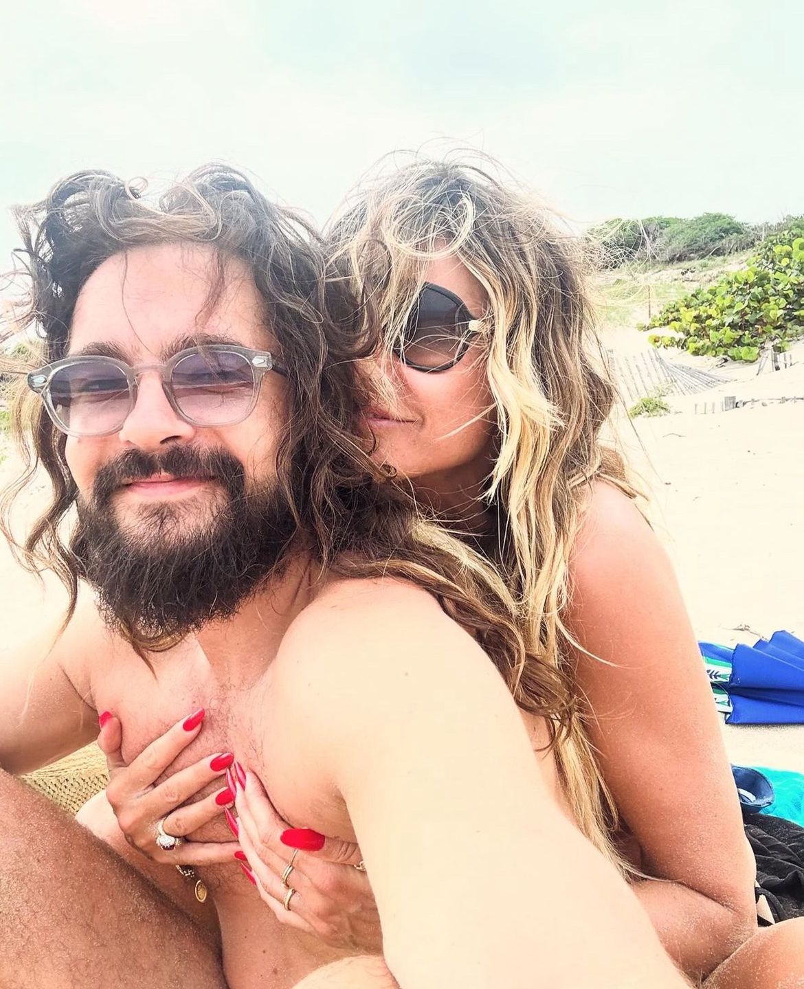 Heidi Klum celebrates her wedding anniversary