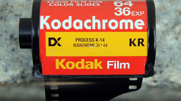 Koniec epoki: ostatnia rolka filmu Kodachrome wywołana 1