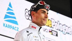 Fatalne informacje po wypadku na Tour de Pologne. Kolarz w śpiączce
