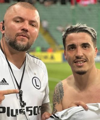 Łukasz "Juras" Jurkowski: Legia to całe moje życie