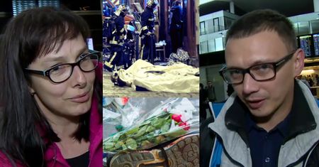 Polacy, którzy wrócili z Paryża: "Jest smutna atmosfera. Zginęli ludzie bez przyczyny"