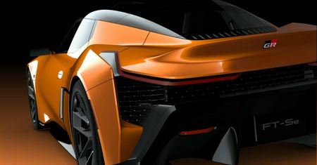 Toyota pokaże dwa emocjonujące elektryki. Jeden z nich to sportowe coupe