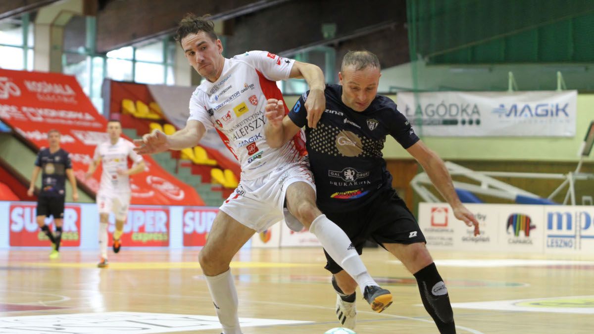 mecz GI Malepszy Futsal Leszno - Gatta Active Zdunska Wola