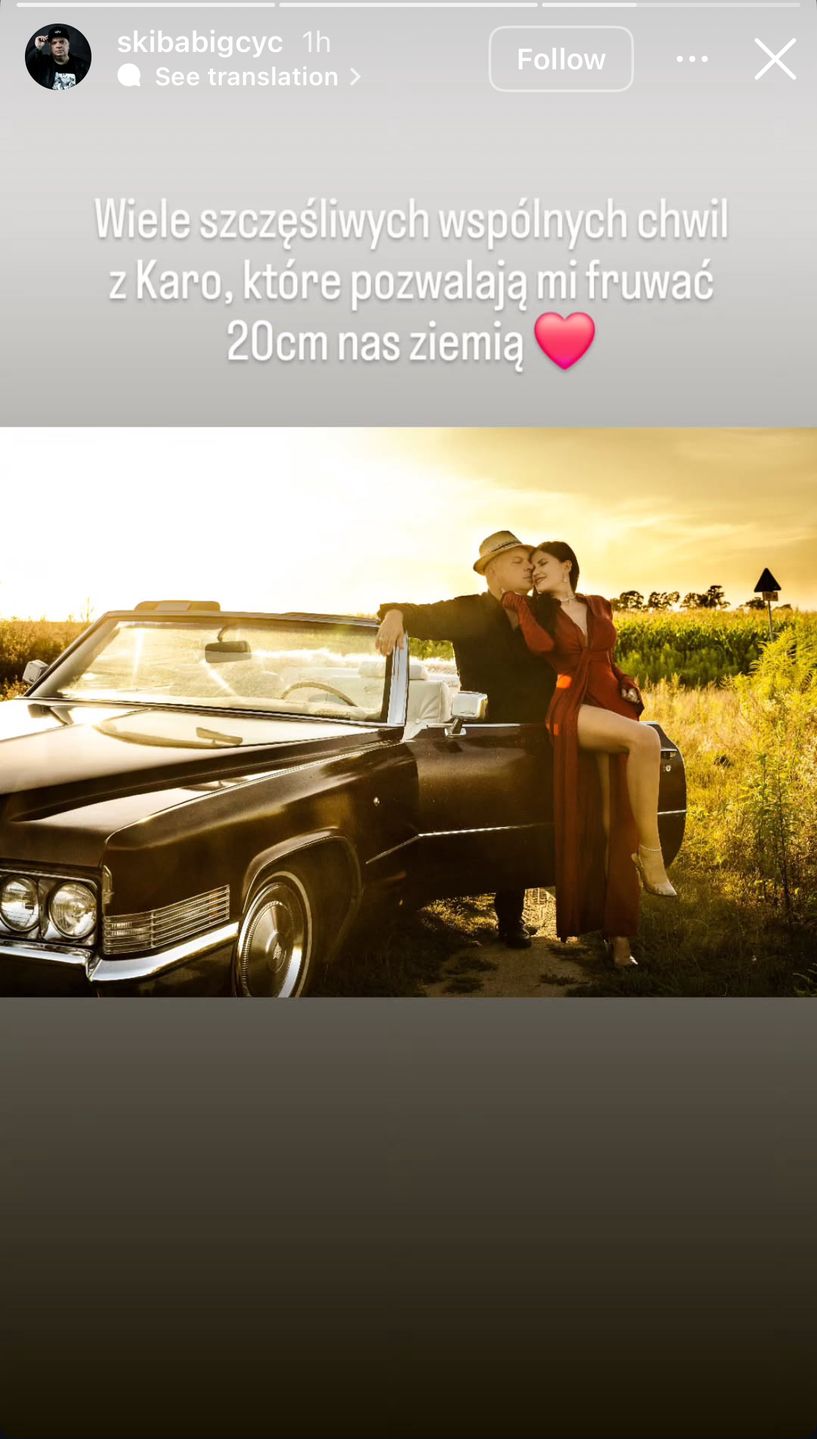 Krzysztof i Karolina Skibowie świętują 2. rocznicę ślubu