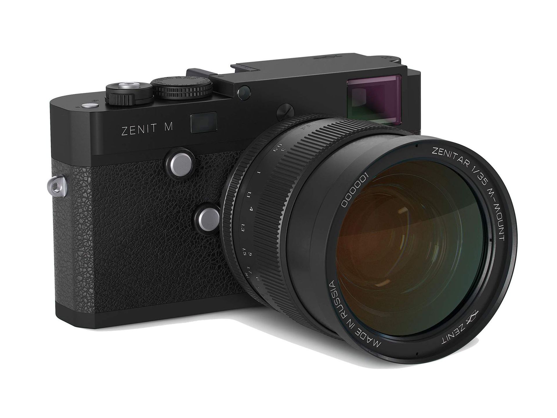 Zenit M, czyli przebrana Leica, wchodzi na rynek w kosmicznej cenie 2