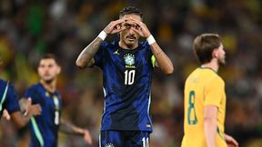 Samba w Brisbane, czyli Brazylia w starciu z Australią. Pech gwiazdy Barcelony