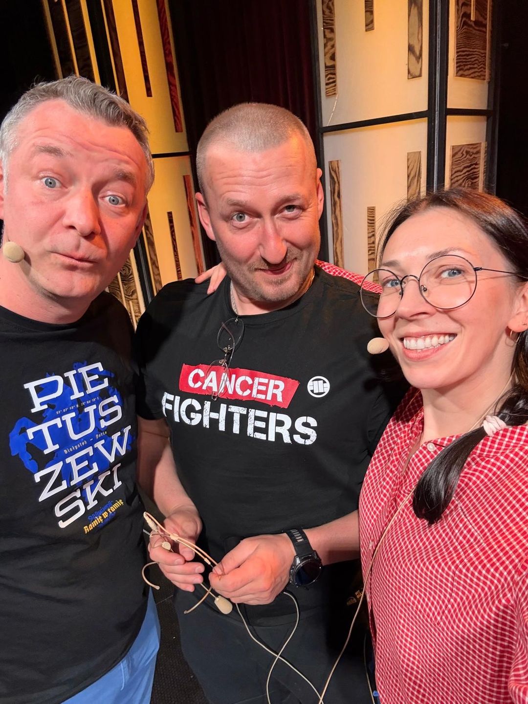 Kamil Piróg, Tomasz Marciniak, Adrianna Borek