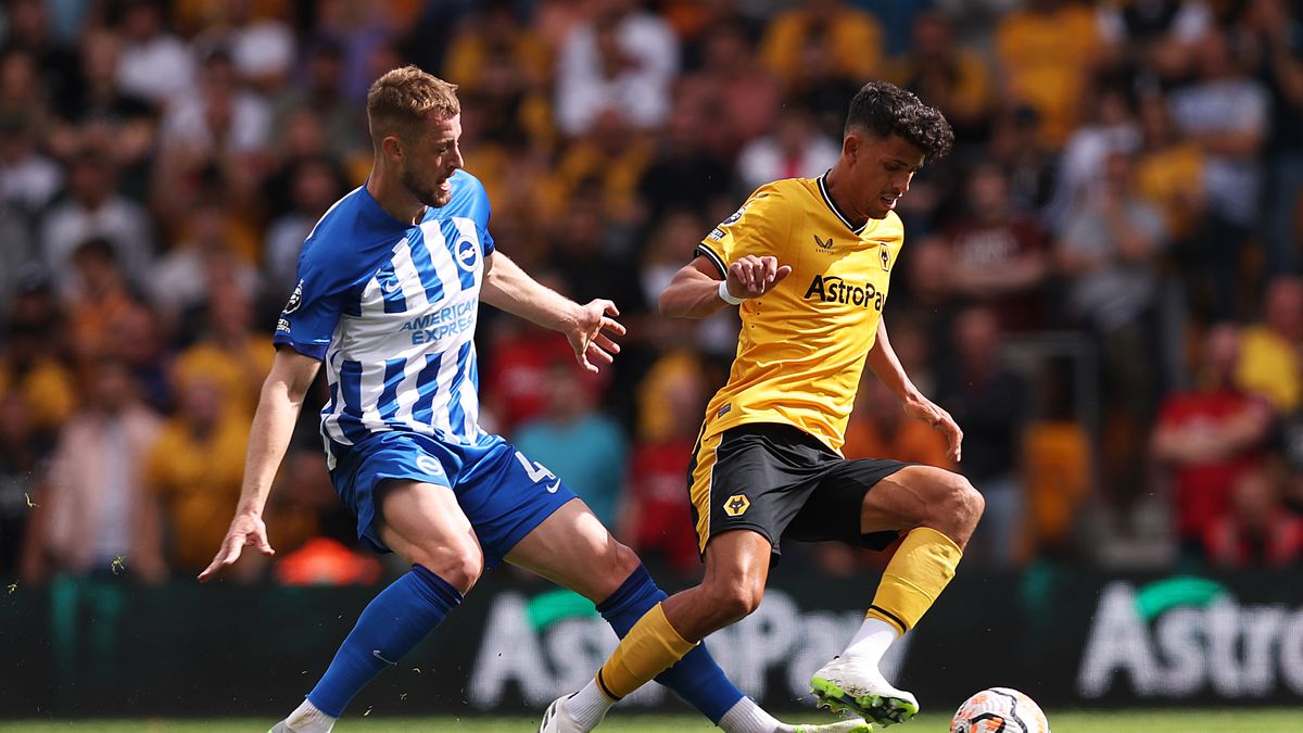 Getty Images / Jack Thomas - WWFC / Na zdjęciu: Matheus Nunes (z prawej)