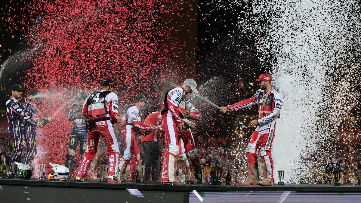 WP SportoweFakty / Arkadiusz Siwek / Na zdjęciu: podium DPŚ we Wrocławiu