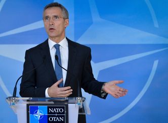 Wojna na Ukrainie. Szef NATO: słowa Putina o "natowskiej legii" to nonsens