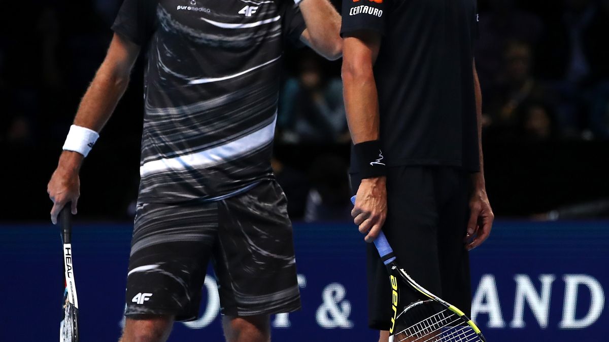 Getty Images / Clive Brunskill / Na zdjęciu: Łukasz Kubot i Marcelo Melo