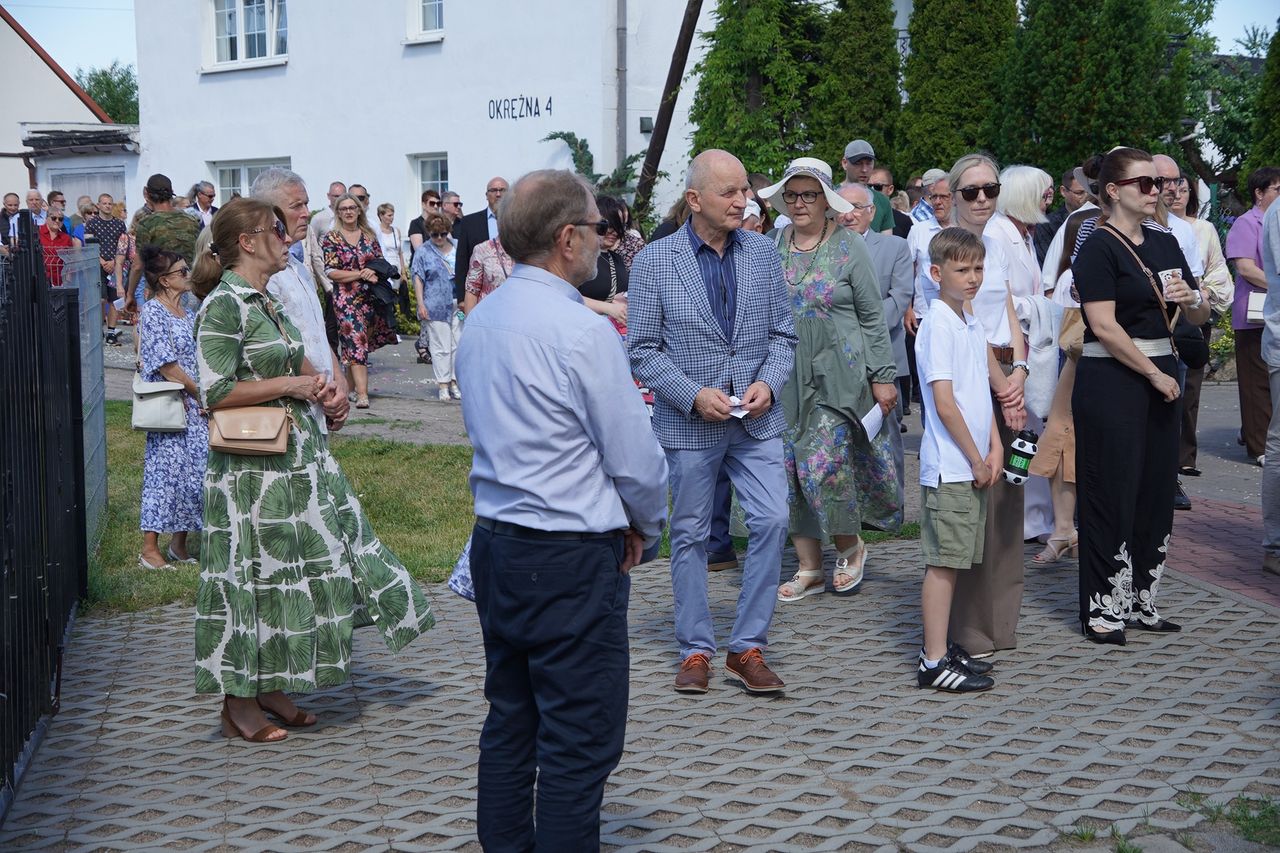 Boże Ciało, Procesja Parafia pw.  Św Rafała Kalinowskiego w Pile