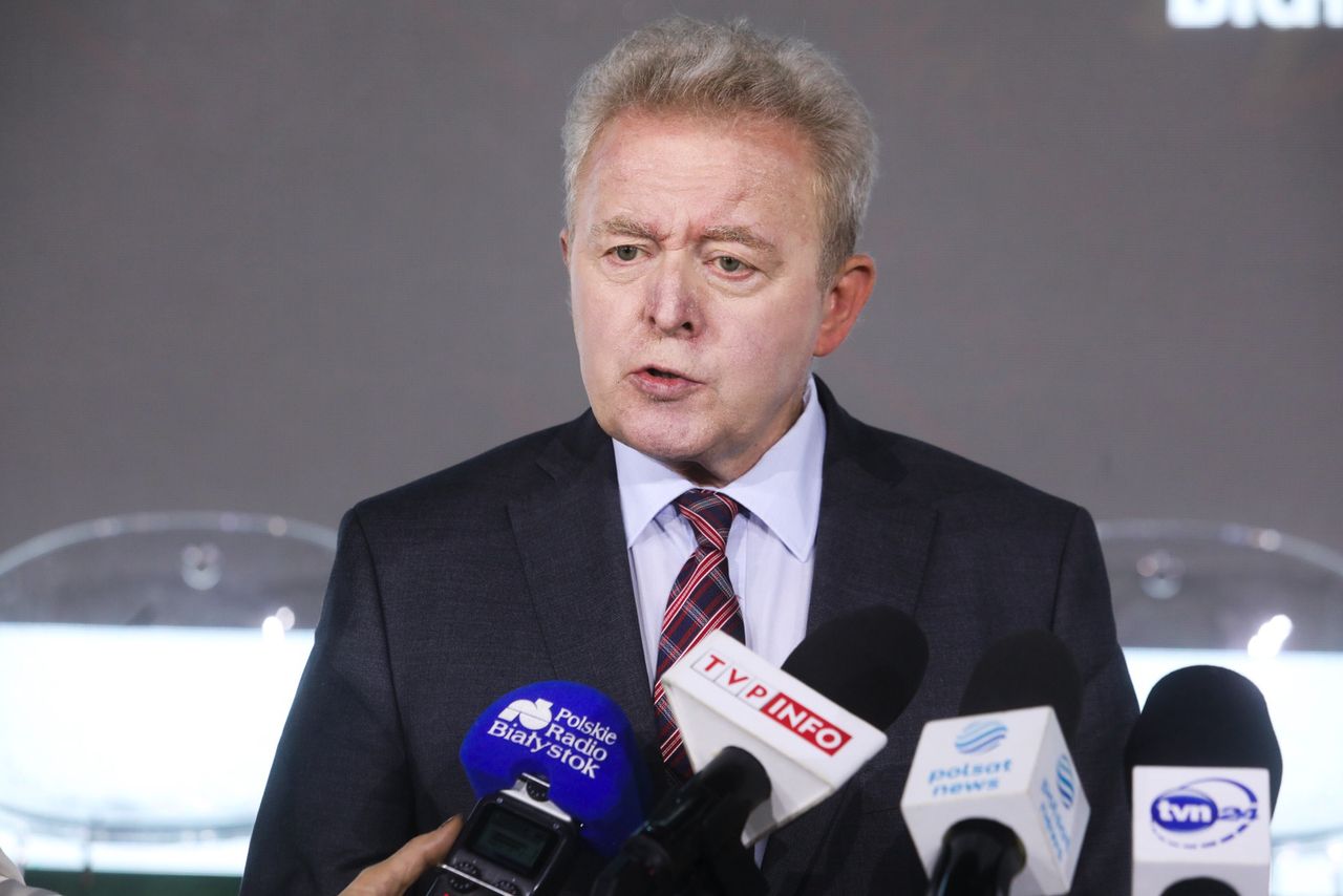 "Wygląda to na jakiś pretekst". Unijny komisarz o oporze Ukrainy ws. zboża