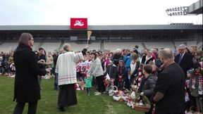 Tradycji stało się zadość - na stadionie Cracovii znów odbyła się "święconka"