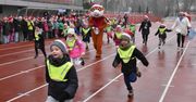 Inowrocław: Mikołajowe Biegi przyciągnęły tłumy najmłodszych