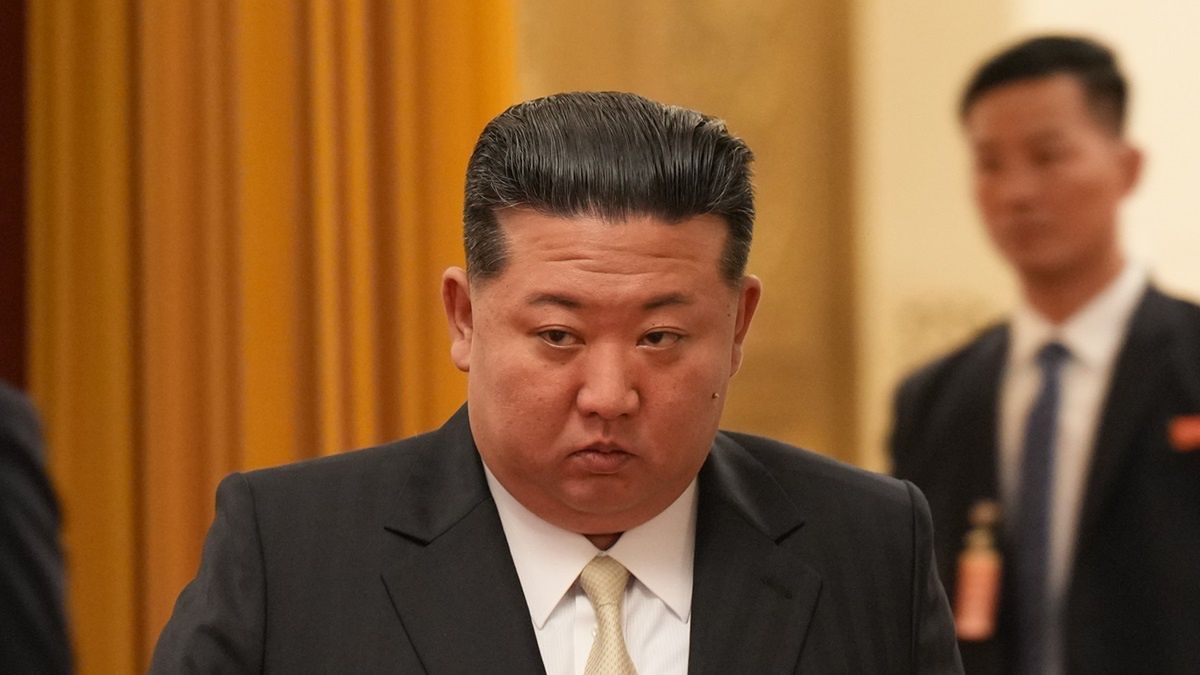 Kim Dzong Un, przywódca Korei Północnej.