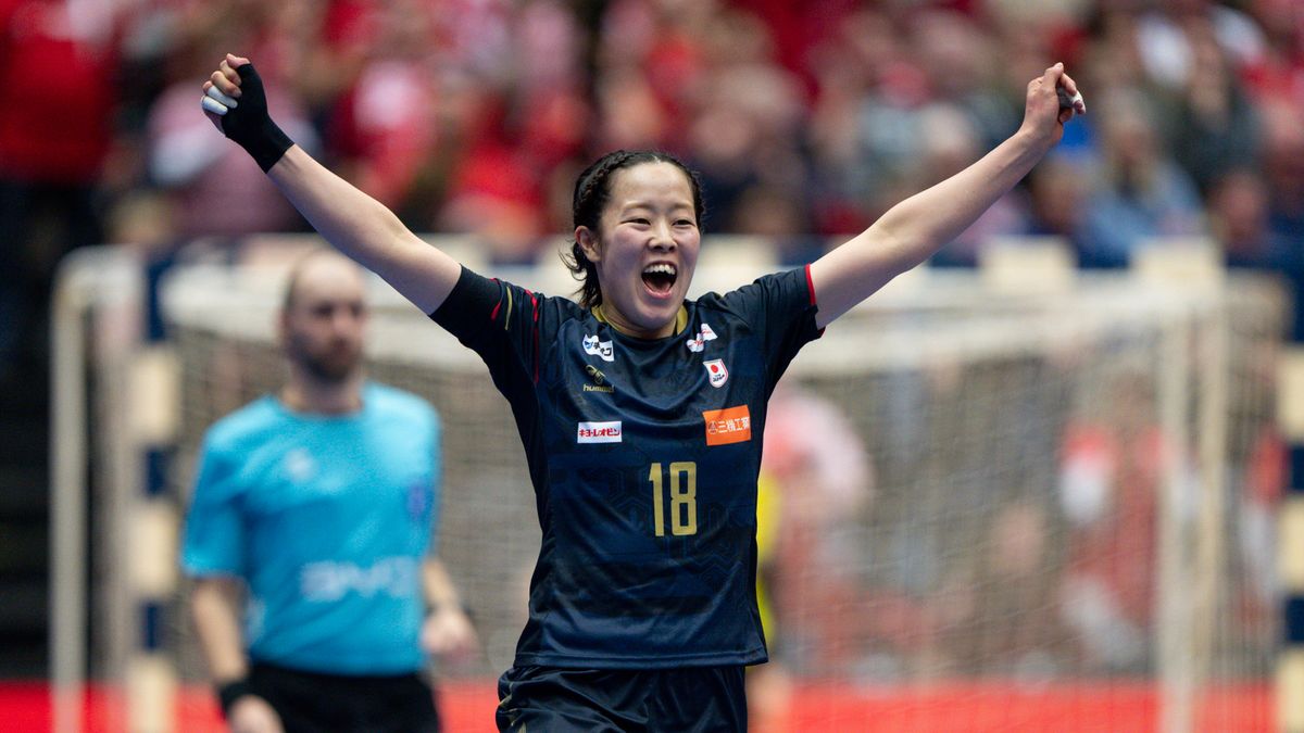 Zdjęcie okładkowe artykułu: PAP/EPA / Bo Amstrup / Na zdjęciu: radość Hikaru Matsumoro podczas meczu Dania - Japonia na MŚ 2023 kobiet