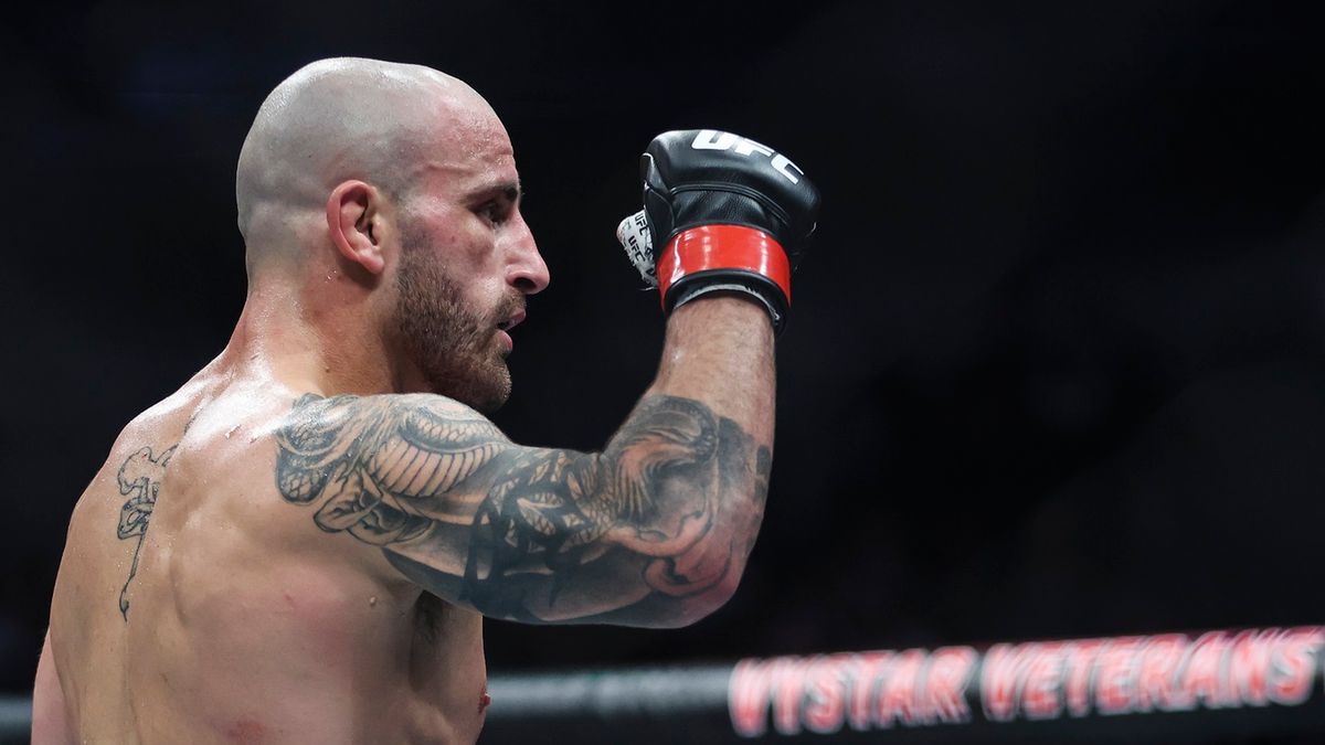 Getty Images / James Gilbert / Na zdjęciu: Alexander Volkanovski 