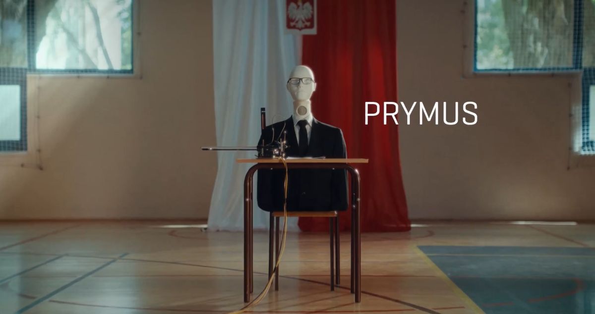 Prymus, robot zasilany AI, zdał maturę z języka polskiego 