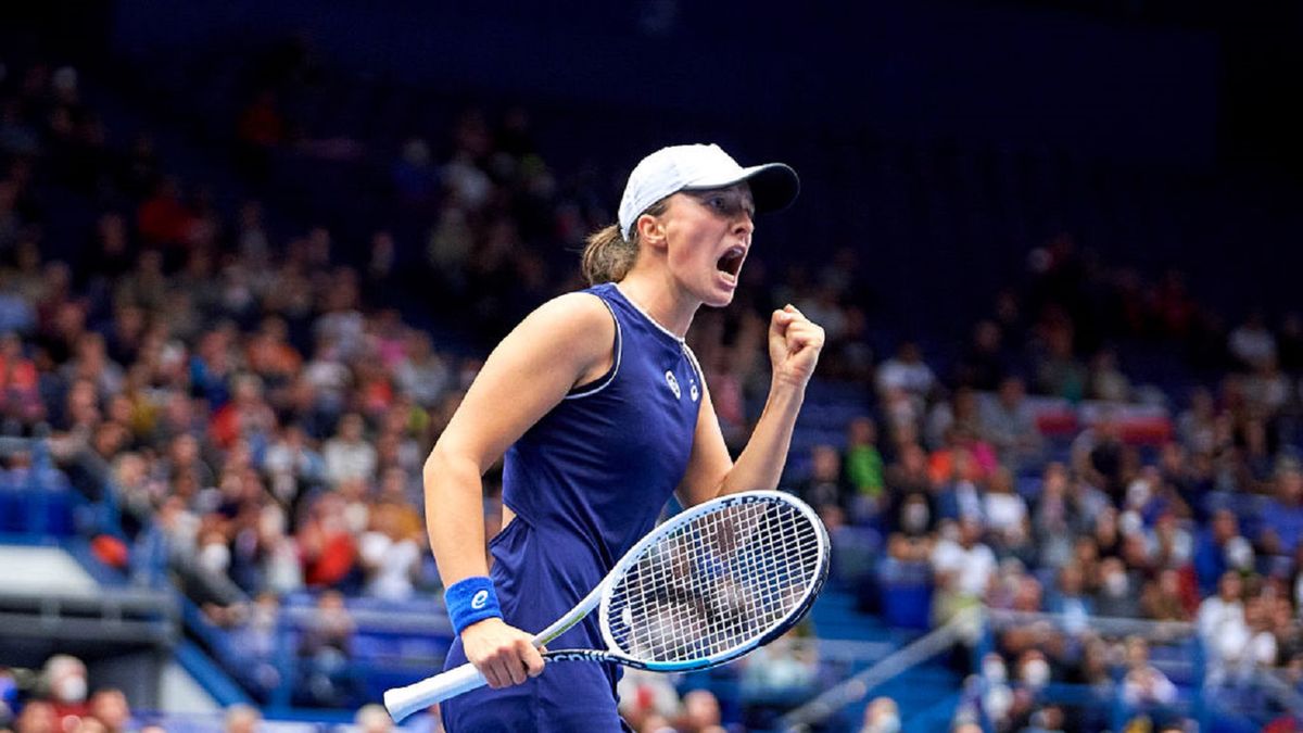 Getty Images / Adam Nurkiewicz / Na zdjęciu: Iga Świątek