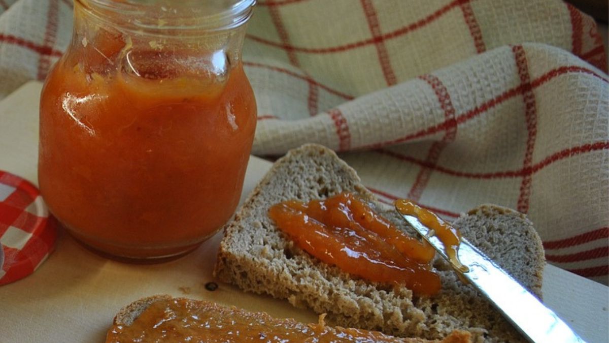 Konfitura mandarynkowa 